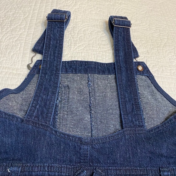 Pilcro and the letterpress Denim Overalls - Picture 6 of 16